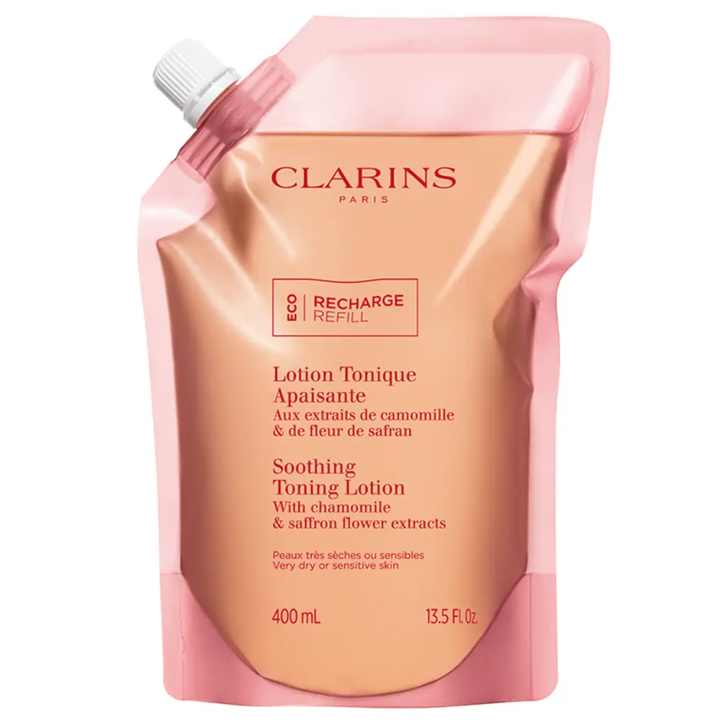 Clarins Soothing Toning Lotion Refilll 400ml