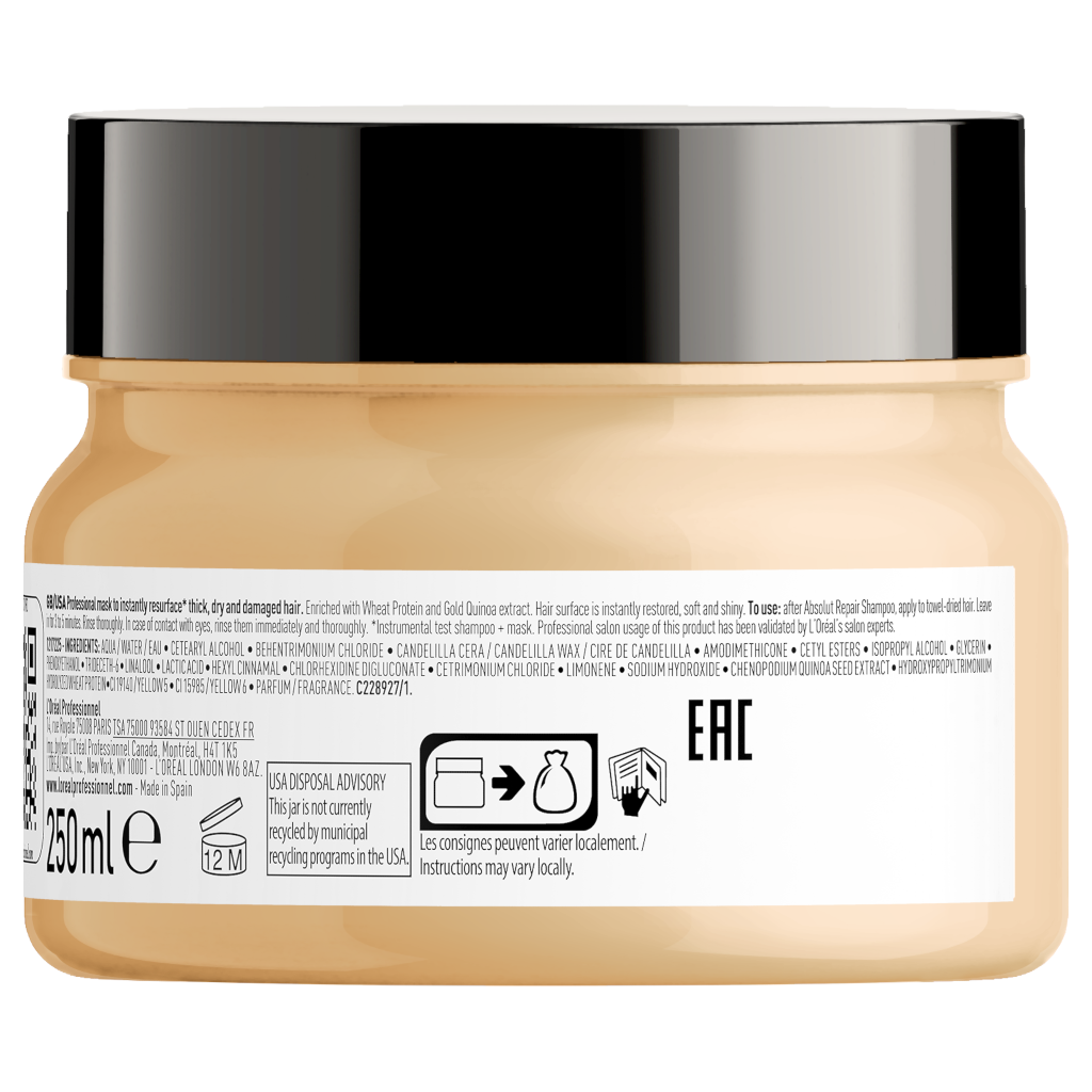 L'Oreal Professionnel Serie Expert Absolut Repair Gold Quinoa & Protein