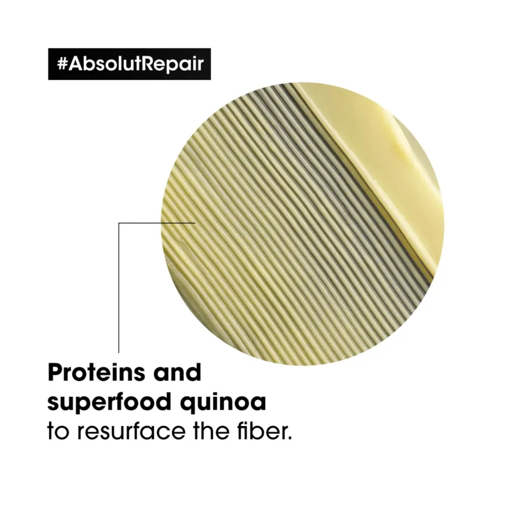 L'Oréal Professionnel Serie Expert Absolut Repair Gold Quinoa & Protein Conditioner 500ML
