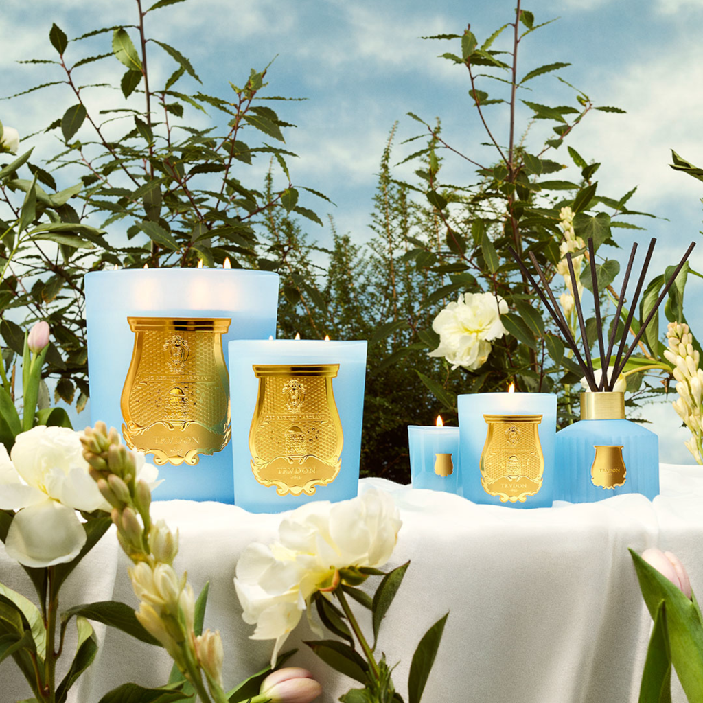 Trudon Versailles Petit 70g candle