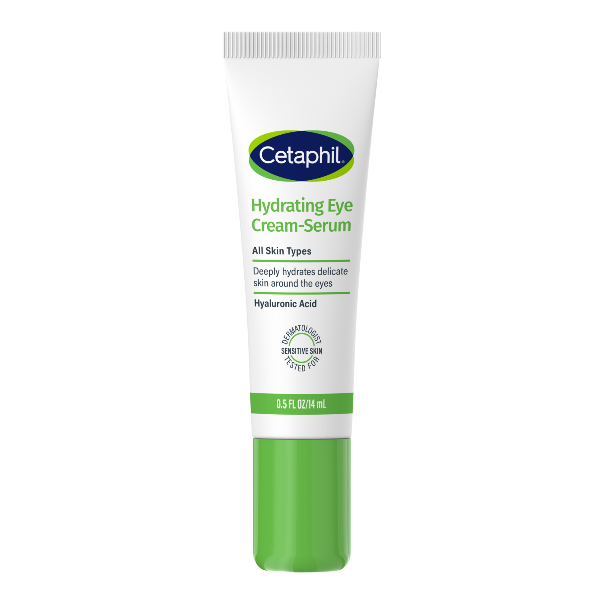 Cetaphil Hydrating Eye Cream-Serum with Hyaluronic Acid,14g