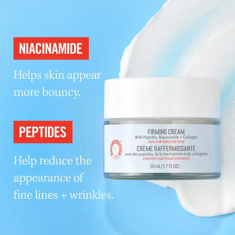 FIRST AID BEAUTY Ultra Repair Firm Collagen Cream 50ml