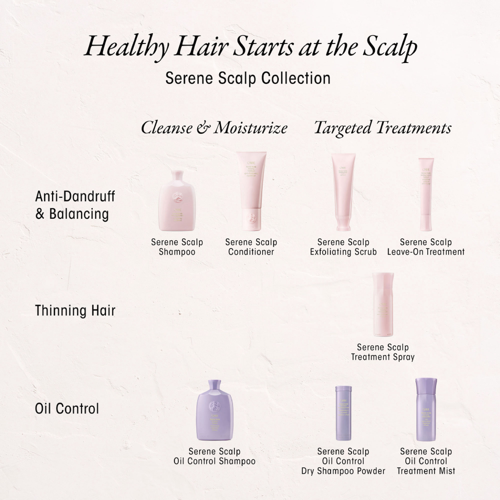 Oribe Serene Scalp Oil Control Shampoo