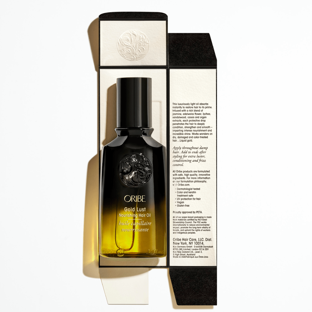 Oribe Gold Lust Nourishing Hair Oil 100ml NZ Adore Beauty