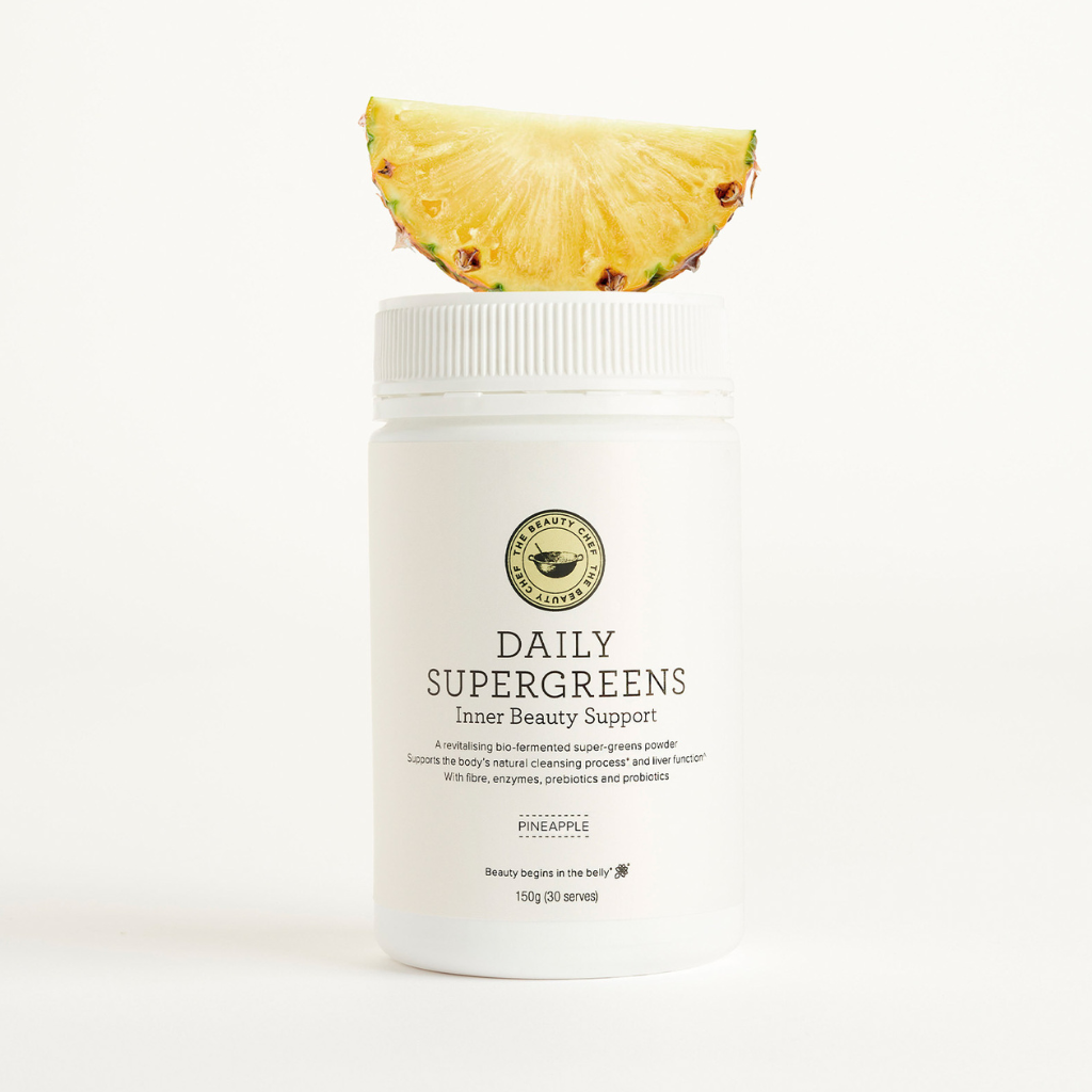 The Beauty Chef Daily Supergreens Pineapple 150g