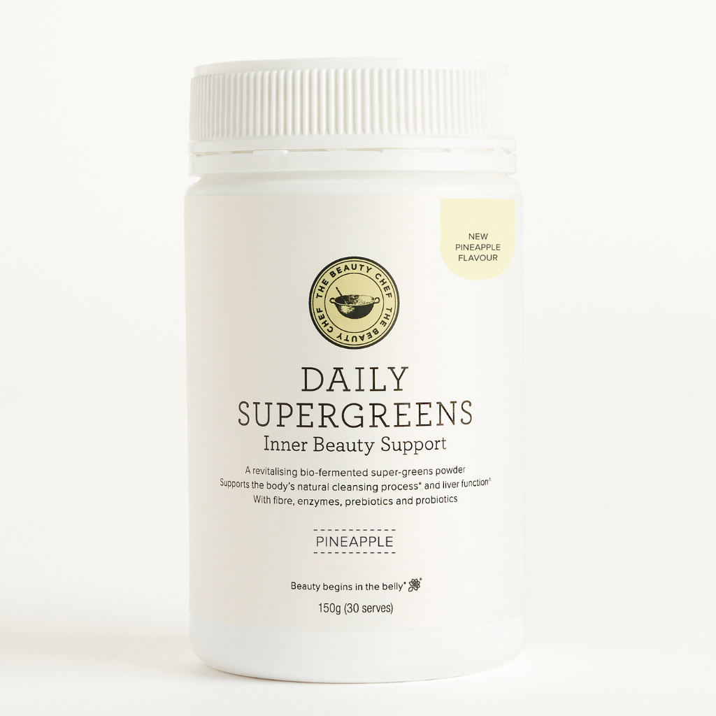 The Beauty Chef Daily Supergreens Pineapple 150g