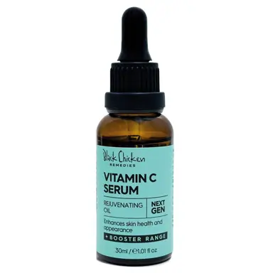 Black Chicken Remedies Vitamin C Serum - Rejuvenating Oil
