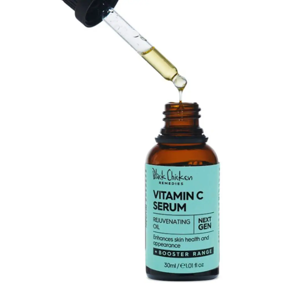 Black Chicken Remedies Vitamin C Serum - Rejuvenating Oil