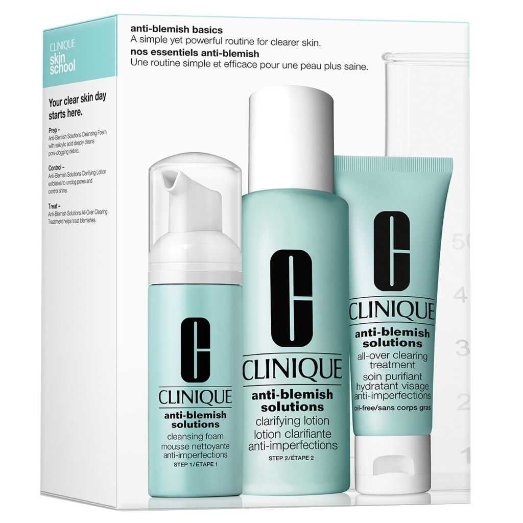 Clinique Skin School Supplies: Anti-Blemish Basics