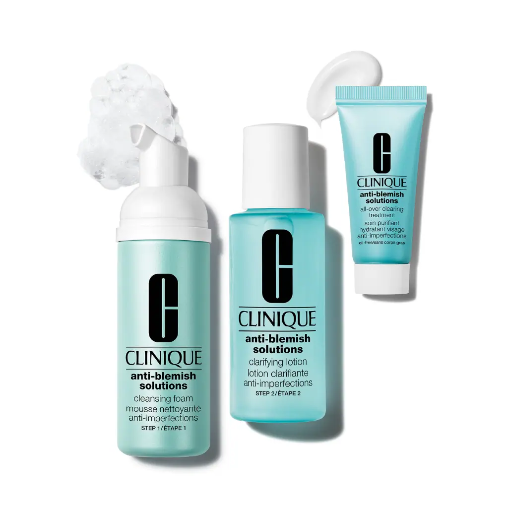 Clinique Skin School Supplies: Anti-Blemish Basics
