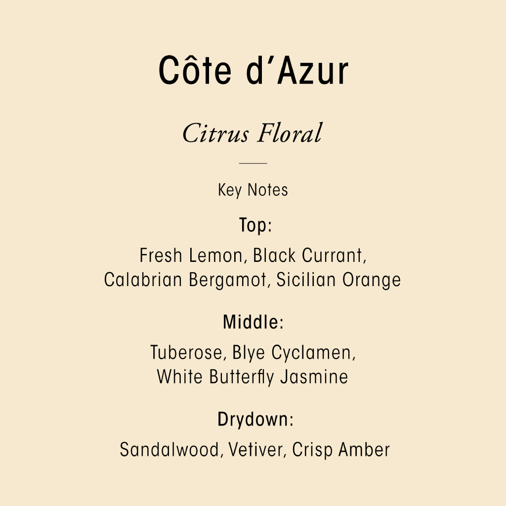 Oribe Côte dAzur Replenishing Body Wash