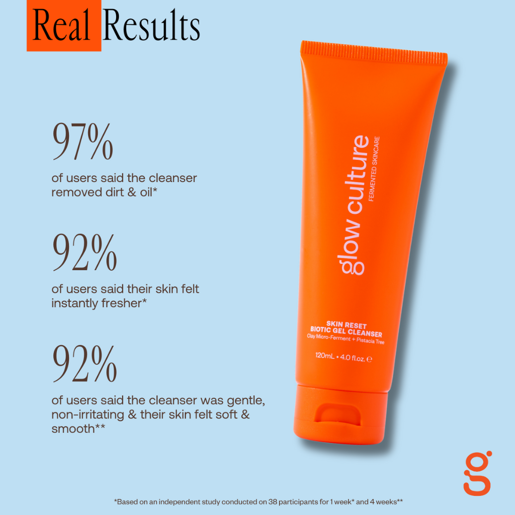 Glow Culture SKIN RESET BIOTIC GEL CLEANSER 120 ml
