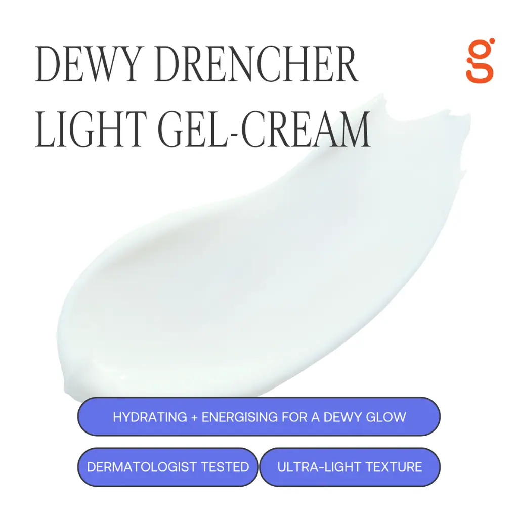 Glow Culture DEWY DRENCHER LIGHT GEL CREAM 50 ml