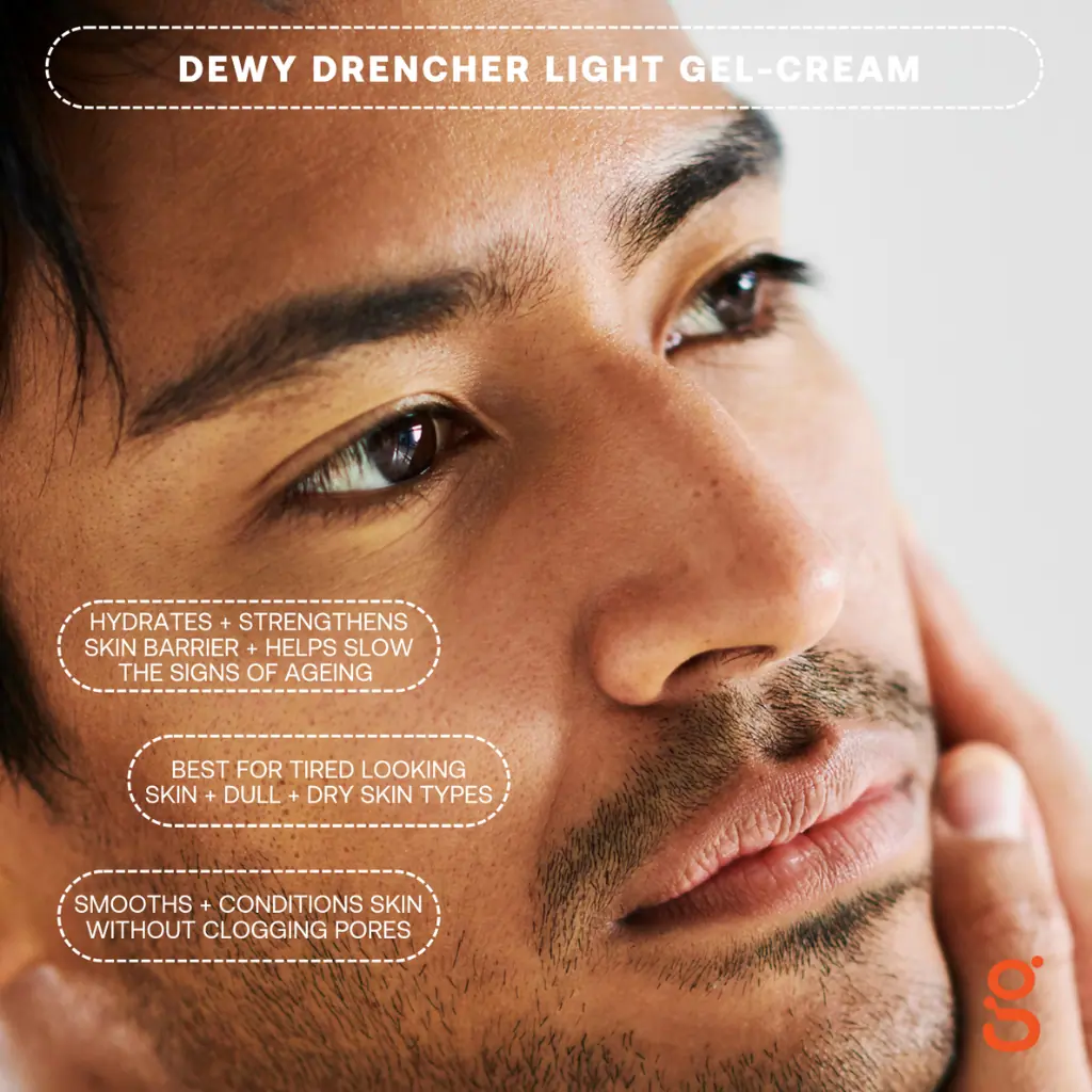 Glow Culture DEWY DRENCHER LIGHT GEL CREAM 50 ml