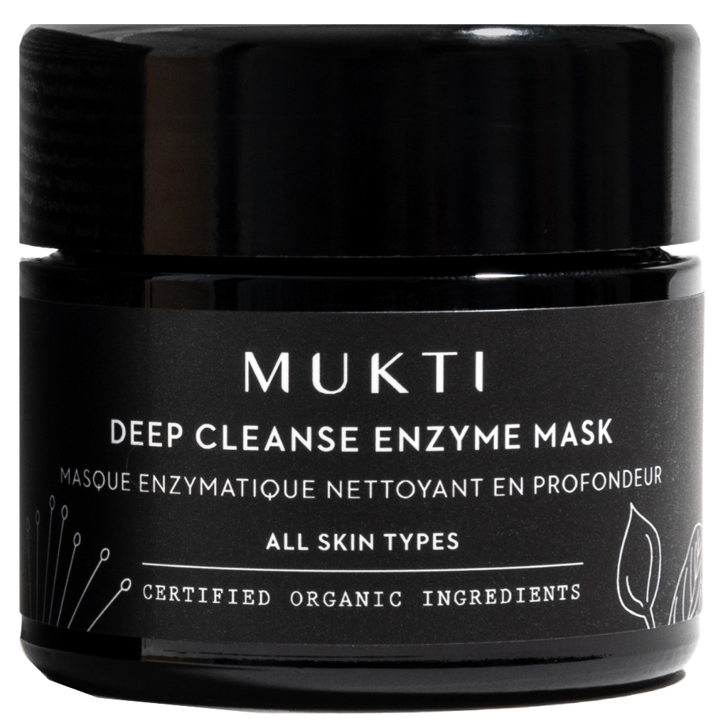 Mukti Organics Deep Cleanse Enzyme Mask 50g