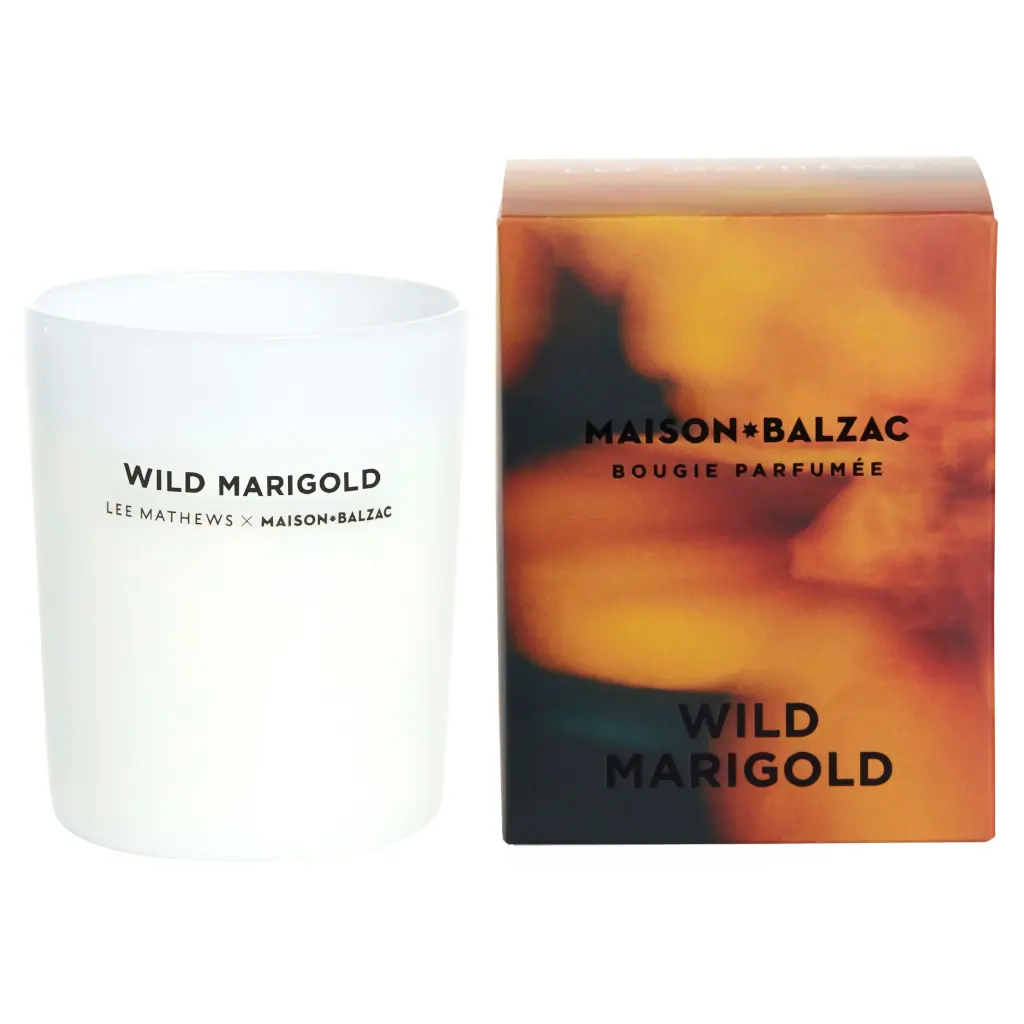 Maison Balzac Wild Marigold Large Candle