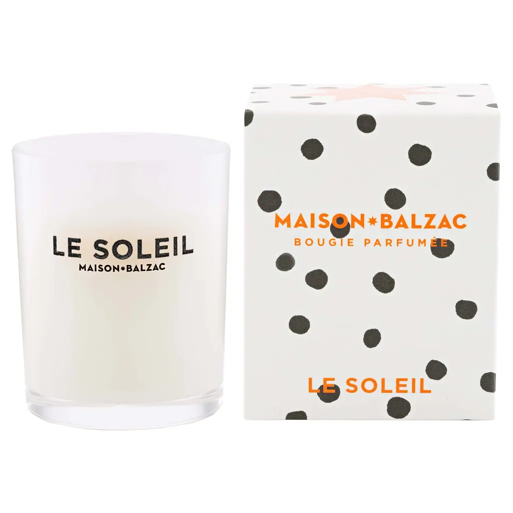 Maison Balzac Mini Candle Le Soleil