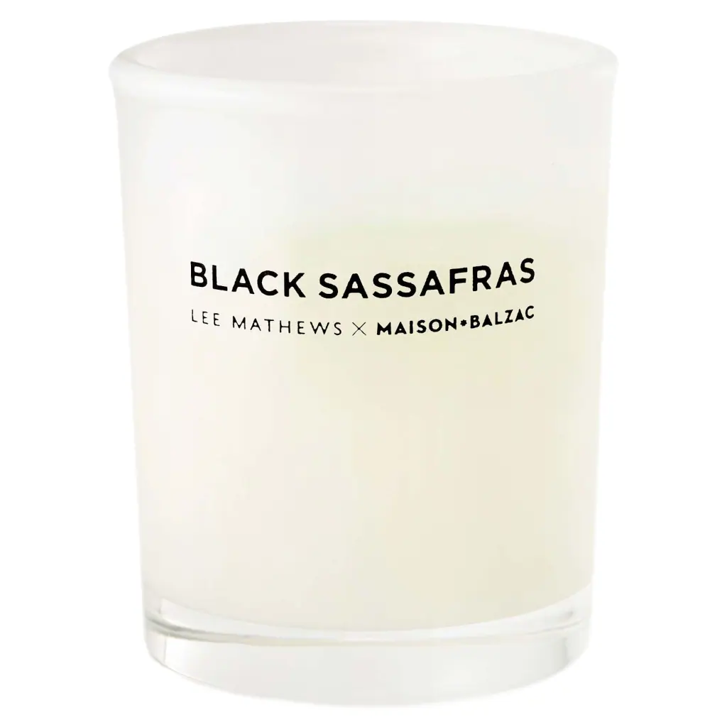Maison Balzac Mini Candle Black Sassafras