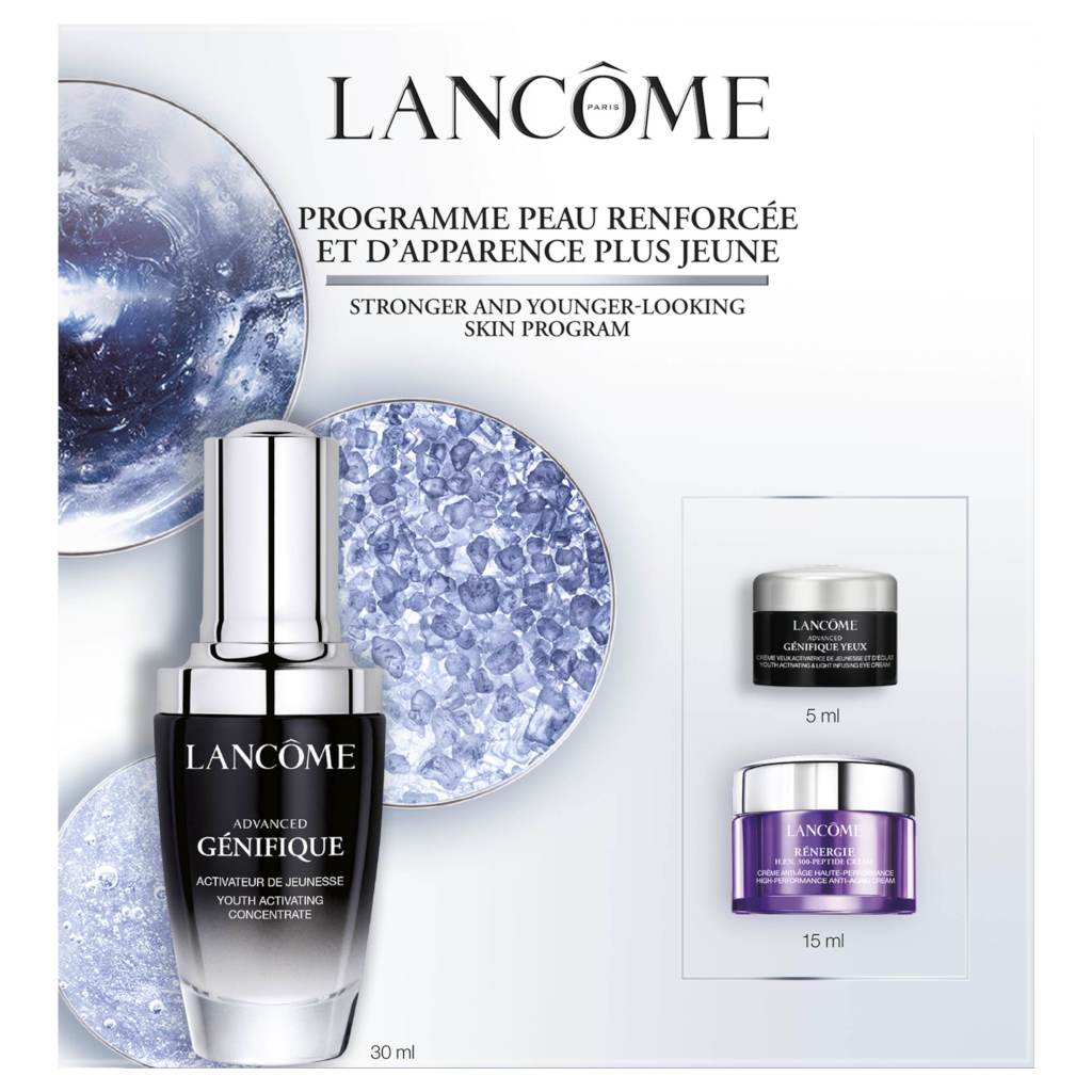 Lancôme Génifique Serum 30ml Routine Set NZ | Adore Beauty