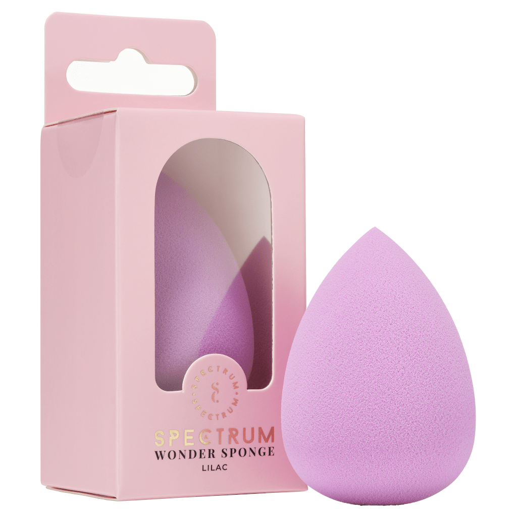Spectrum Pink Makeup Blending Sponge – Latexfrei, Für Foundation & Concealer, Befeuchtbar