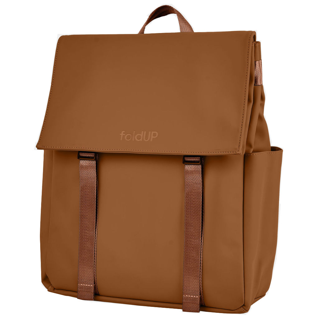 foldUP The Everyday Bag - Rust
