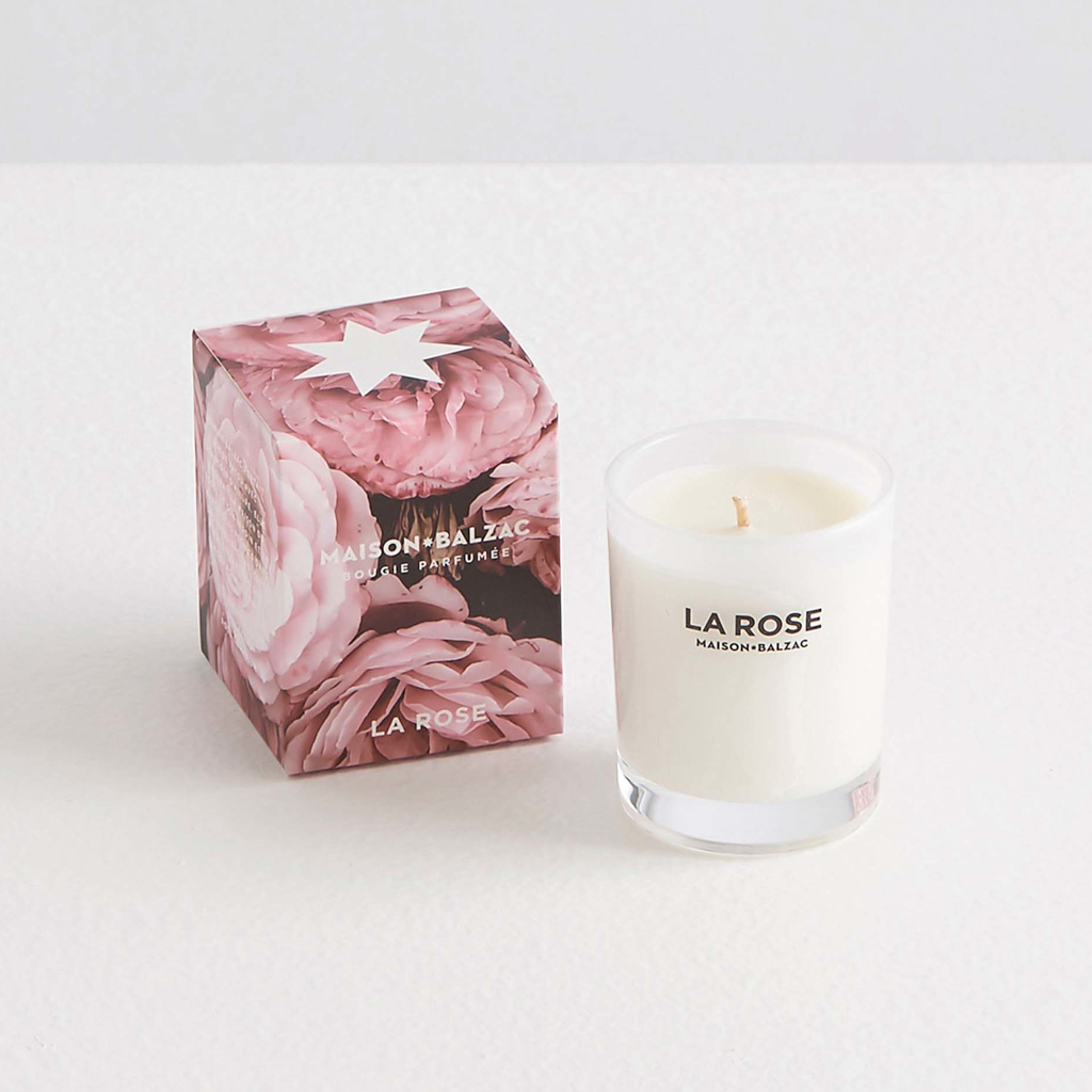 Maison Balzac Mini Candle La Rose