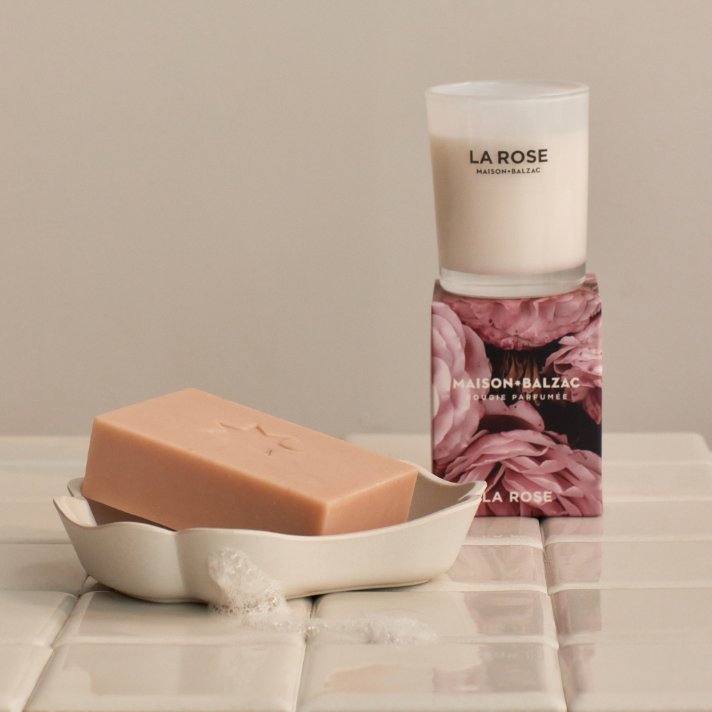 Maison Balzac Mini Candle La Rose