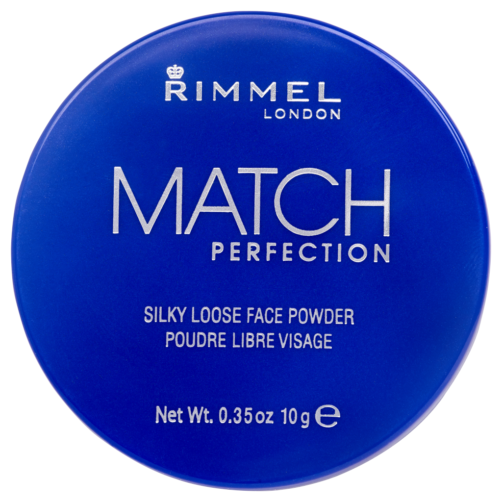 Rimmel London Match Perfection Silky Loose Face Powder #001 - Transparent