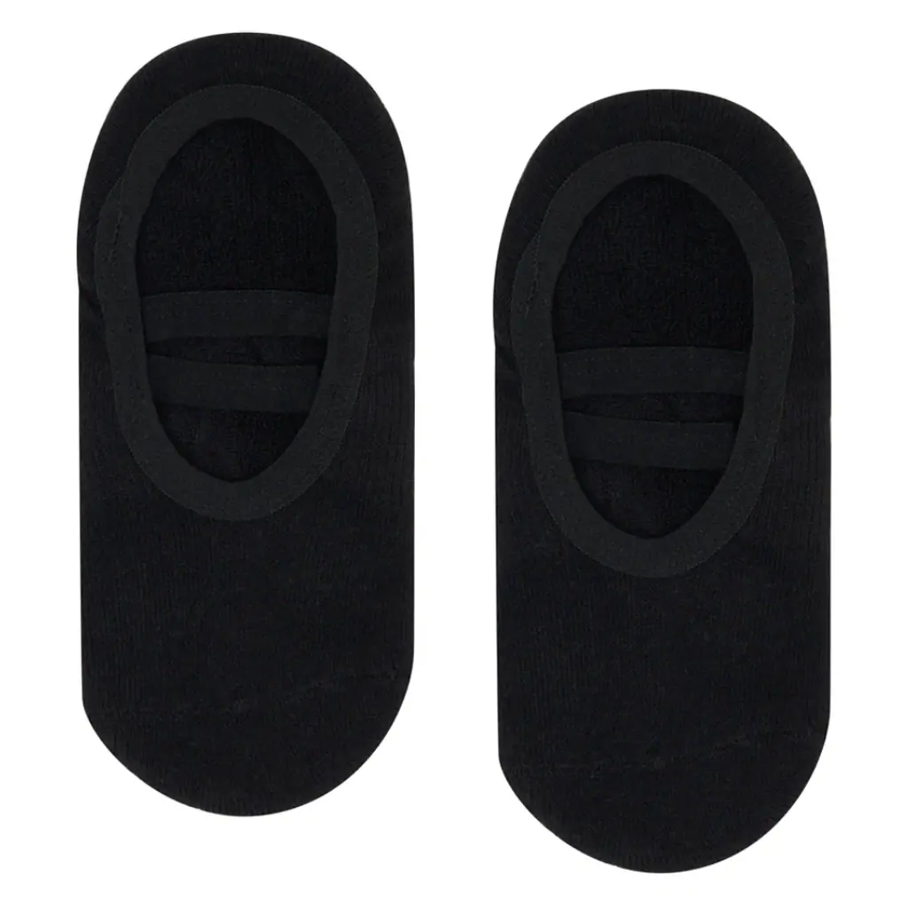 MoveActive Ballet Non Slip Grip Socks - Classic Black