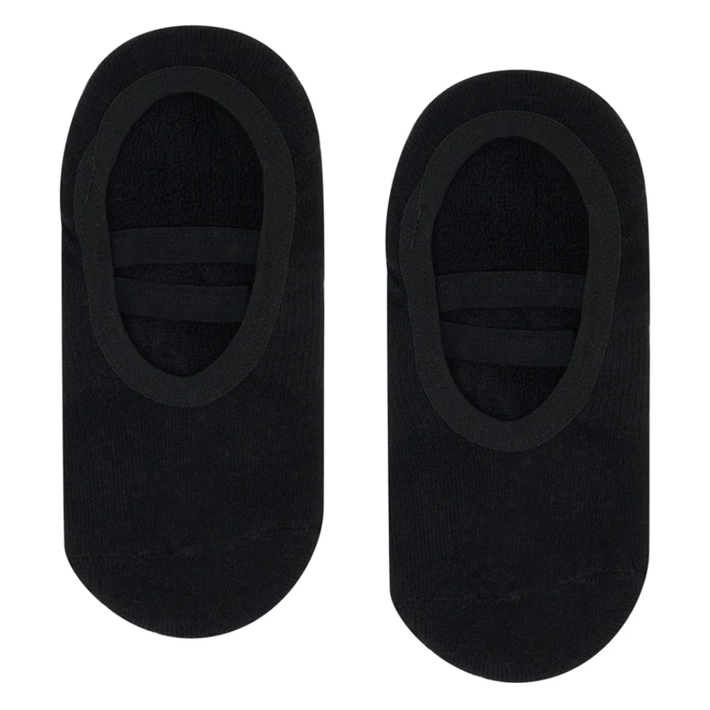 MoveActive Ballet Non Slip Grip Socks - Classic Black