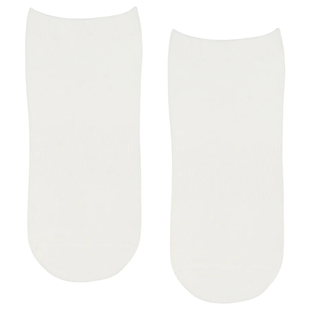 MoveActive Classic Low Rise Grip Socks - Ivory
