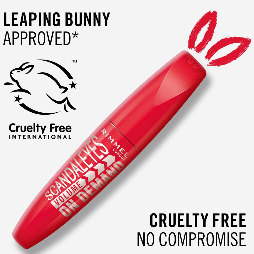 Rimmel London Scandal'Eyes Volume On Demand Mascara
