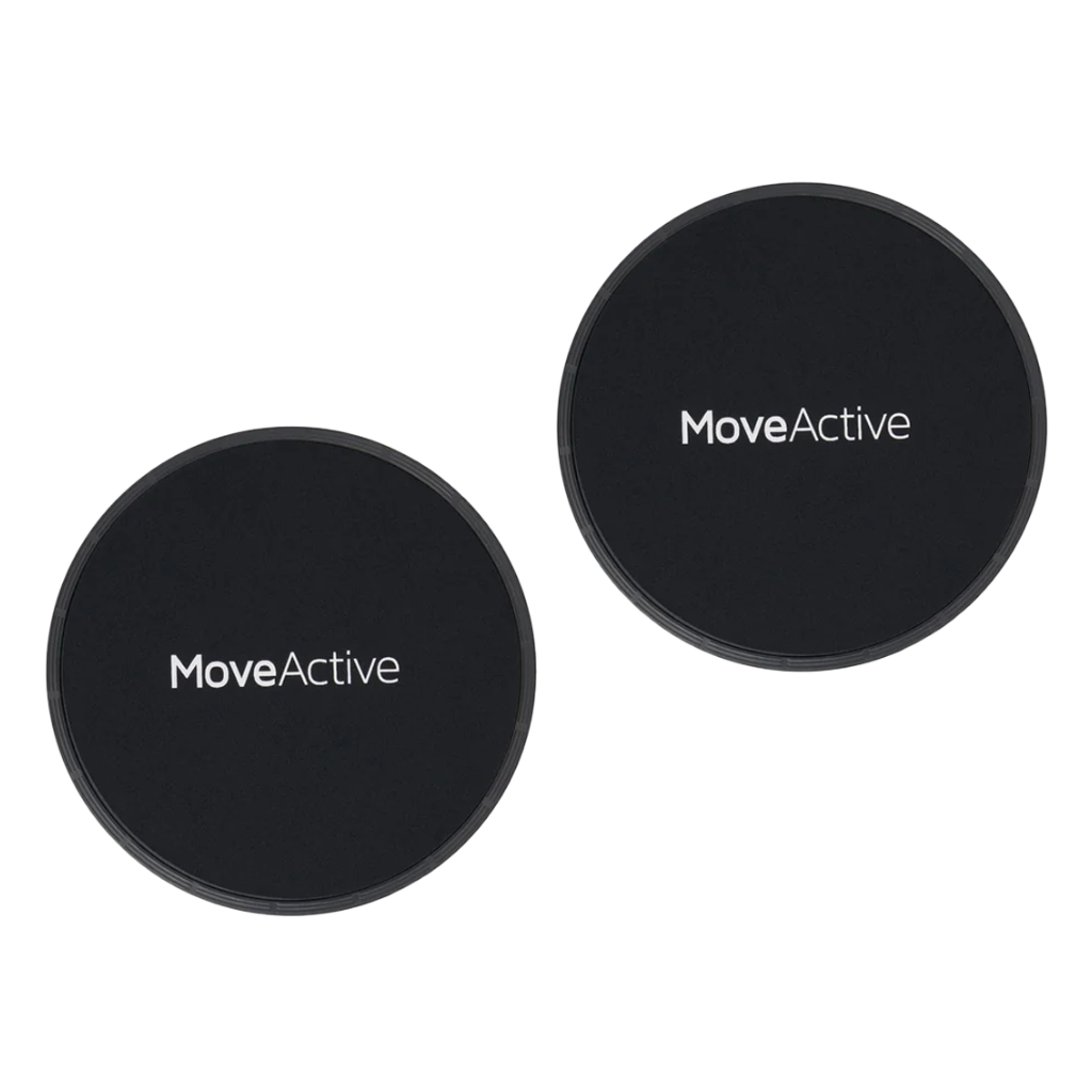 MoveActive Core Sliders - Black