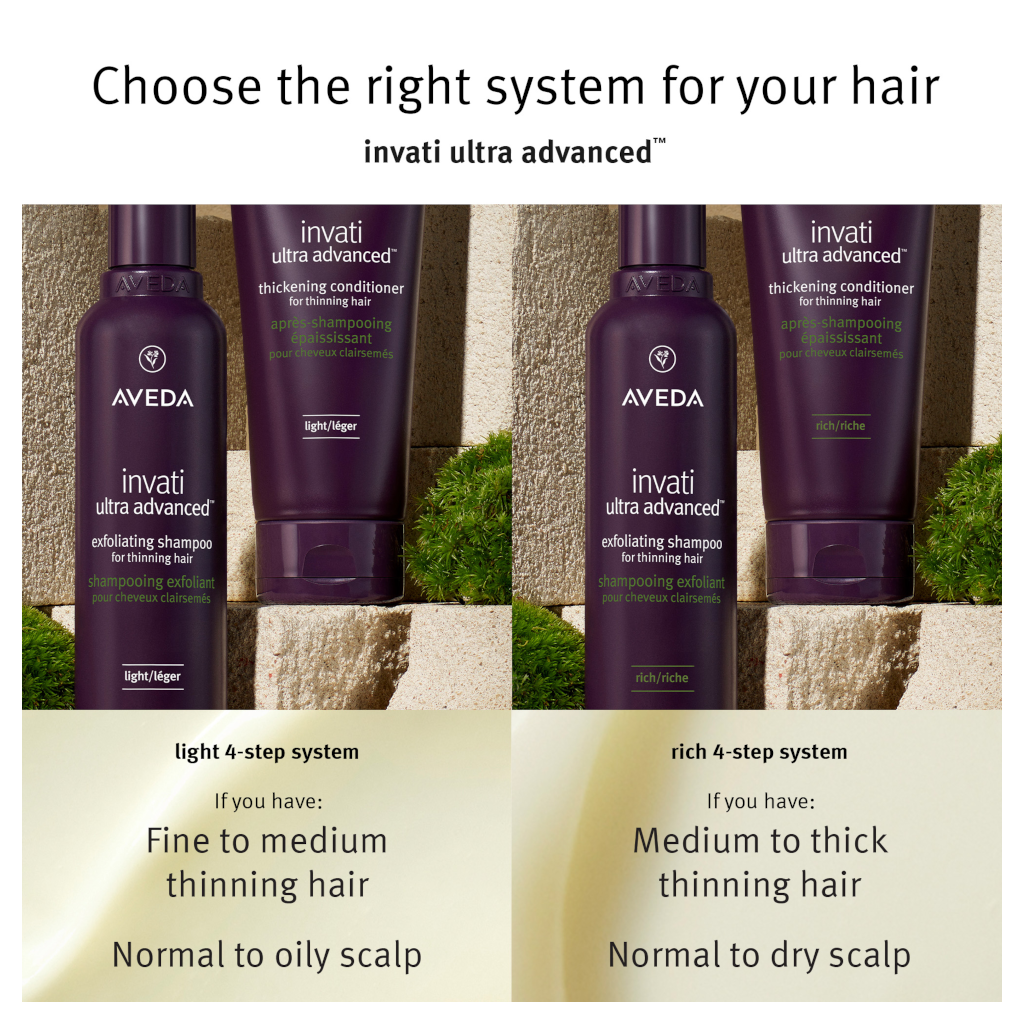 AVEDA Invati Ultra Advanced Exfoliating Shampoo (Light) 200ML For Thinning Hair