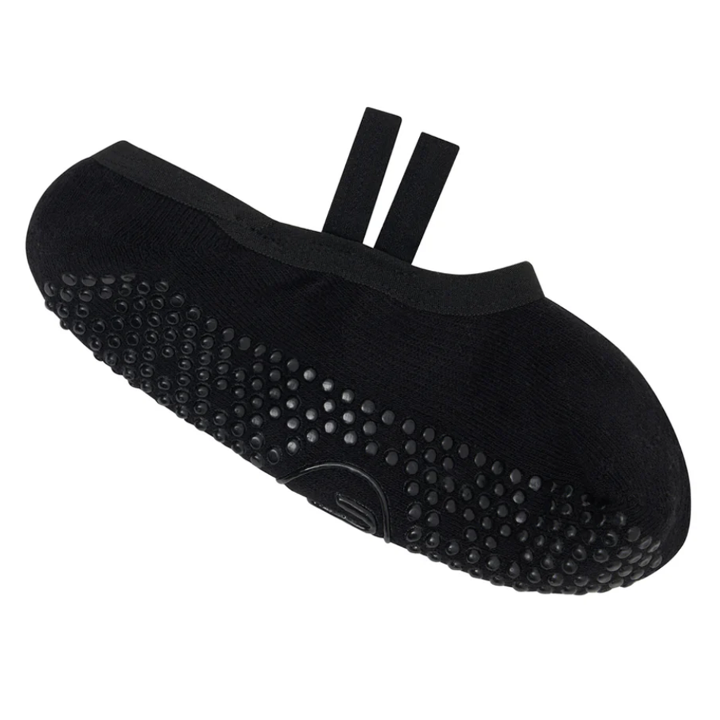 MoveActive Ballet Non Slip Grip Socks - Classic Black M