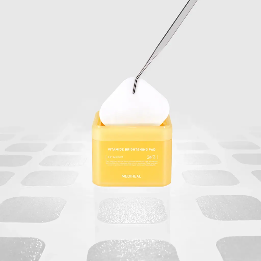 Mediheal Vitamide Brightening Pad