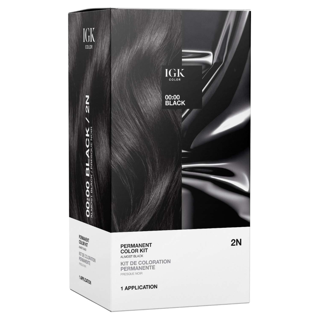 IGK Permanent Color Kit