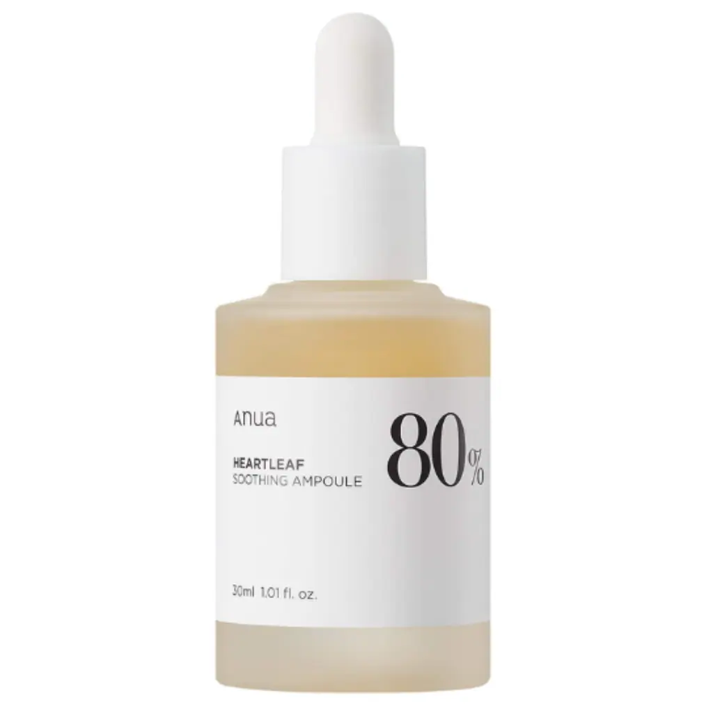 Anua Heartleaf 80% Soothing Ampoule