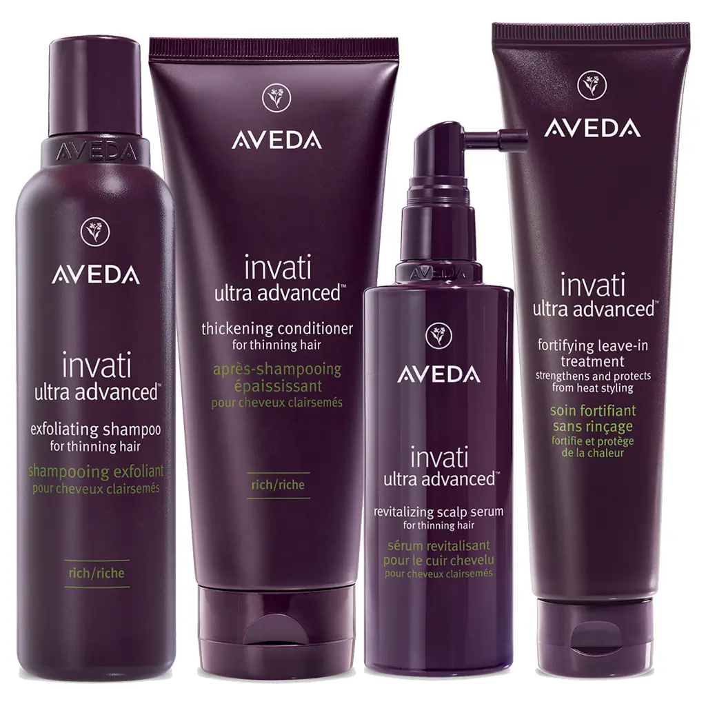AVEDA Invati Ultra Advanced (Rich) Full Size System Set For Thinning Hair