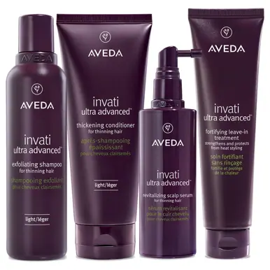 AVEDA Invati Ultra Advanced (Light) Full Size System Set For