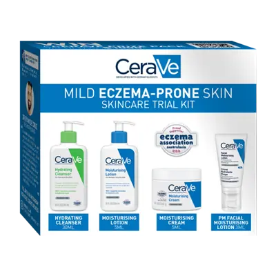 CeraVe Eczema Sample Pack -  spend $45 or more on Cerave - NZ
