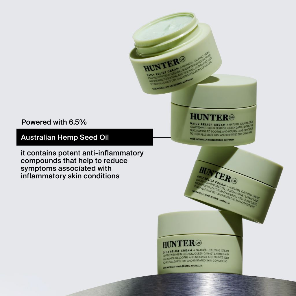 Hunter Lab Daily Relief Cream 50ml