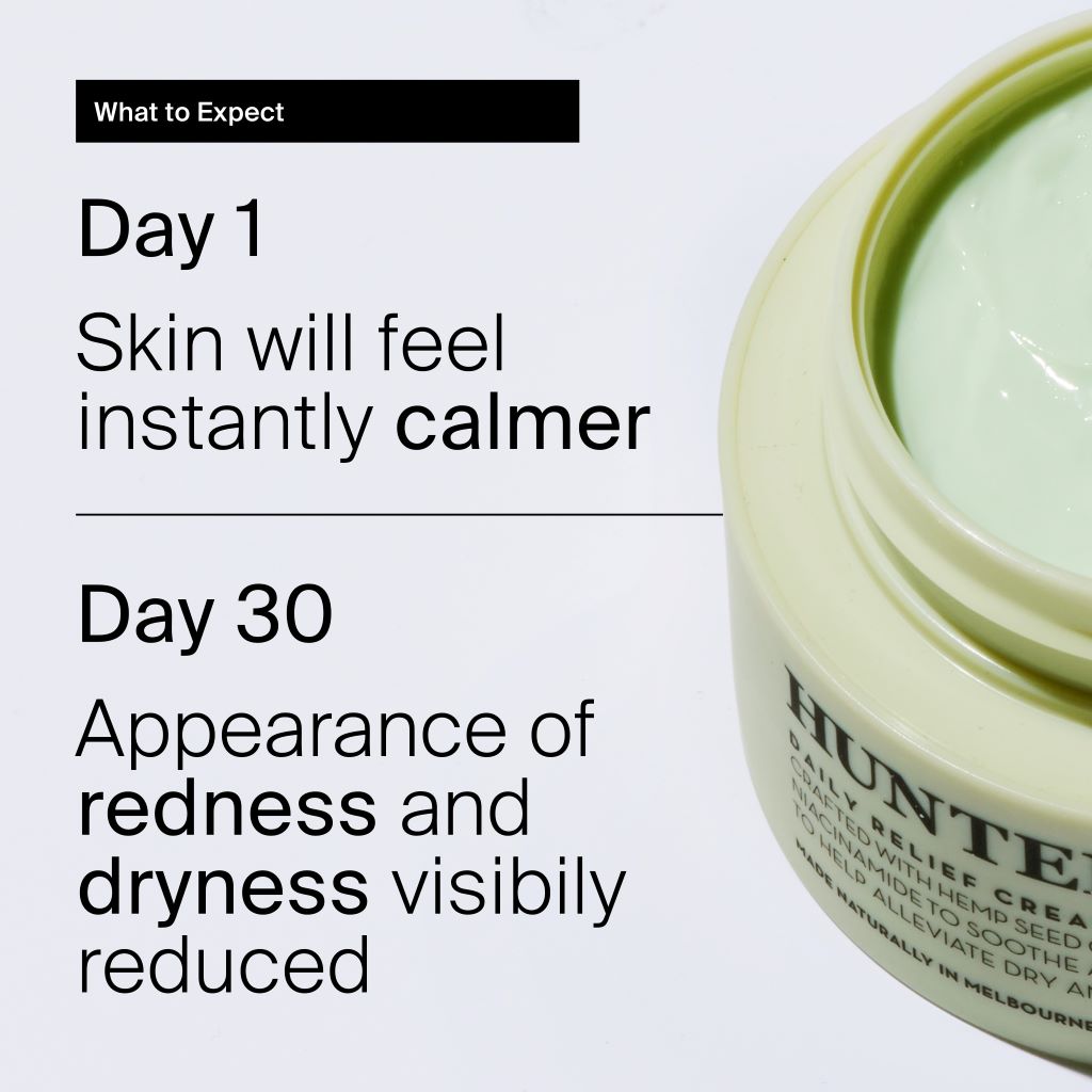 Hunter Lab Daily Relief Cream 50ml