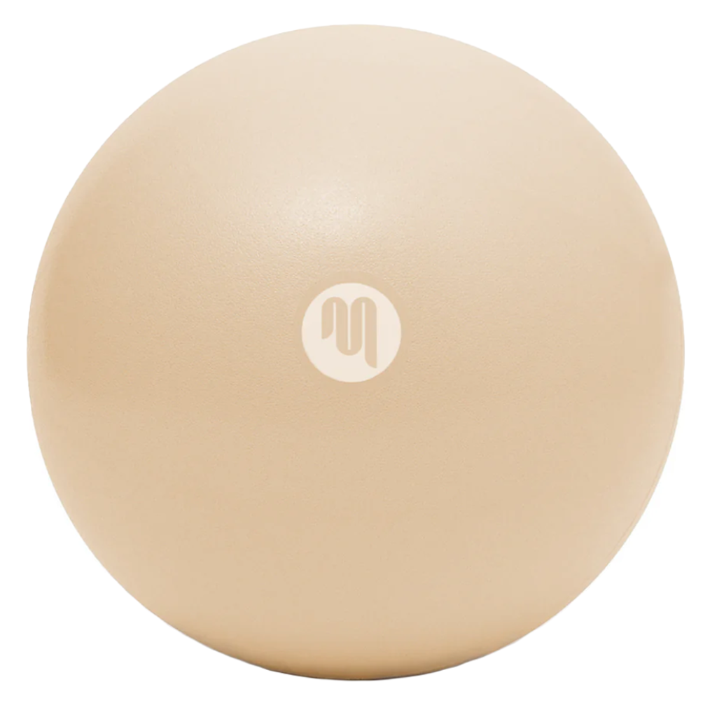 MoveActive 20-22cm Pilates Ball - Almond