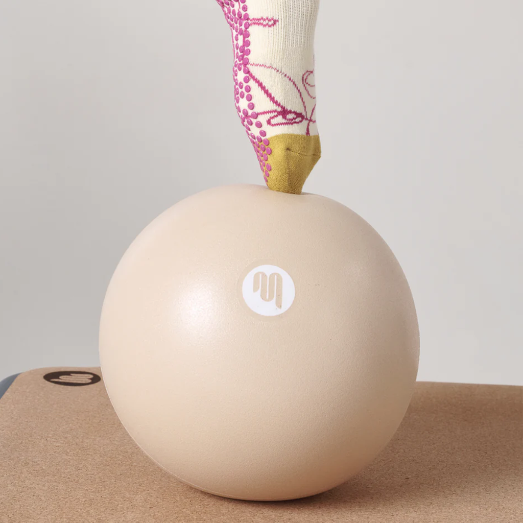 MoveActive 20-22cm Pilates Ball - Almond