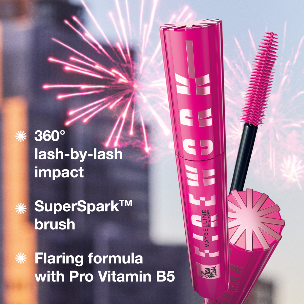 Maybelline New York Lash Sensational Firework Washable Mascara