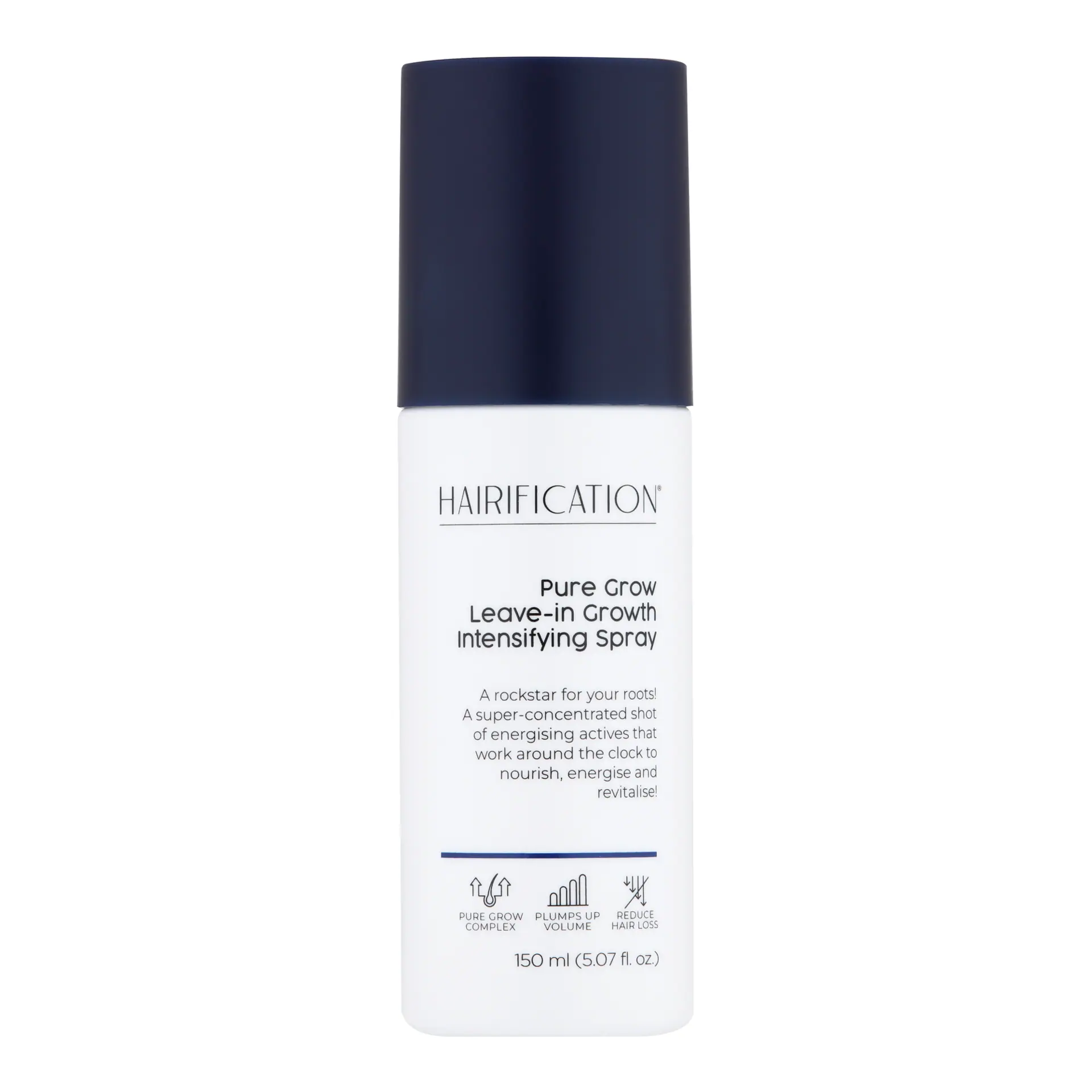Hairification Pure Grow Intensifying Spray 150ml