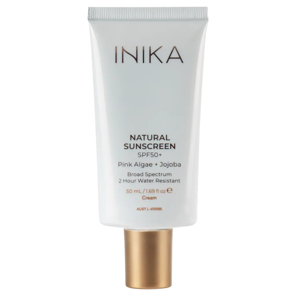 INIKA Natural Sunscreen SPF50+ 50ml