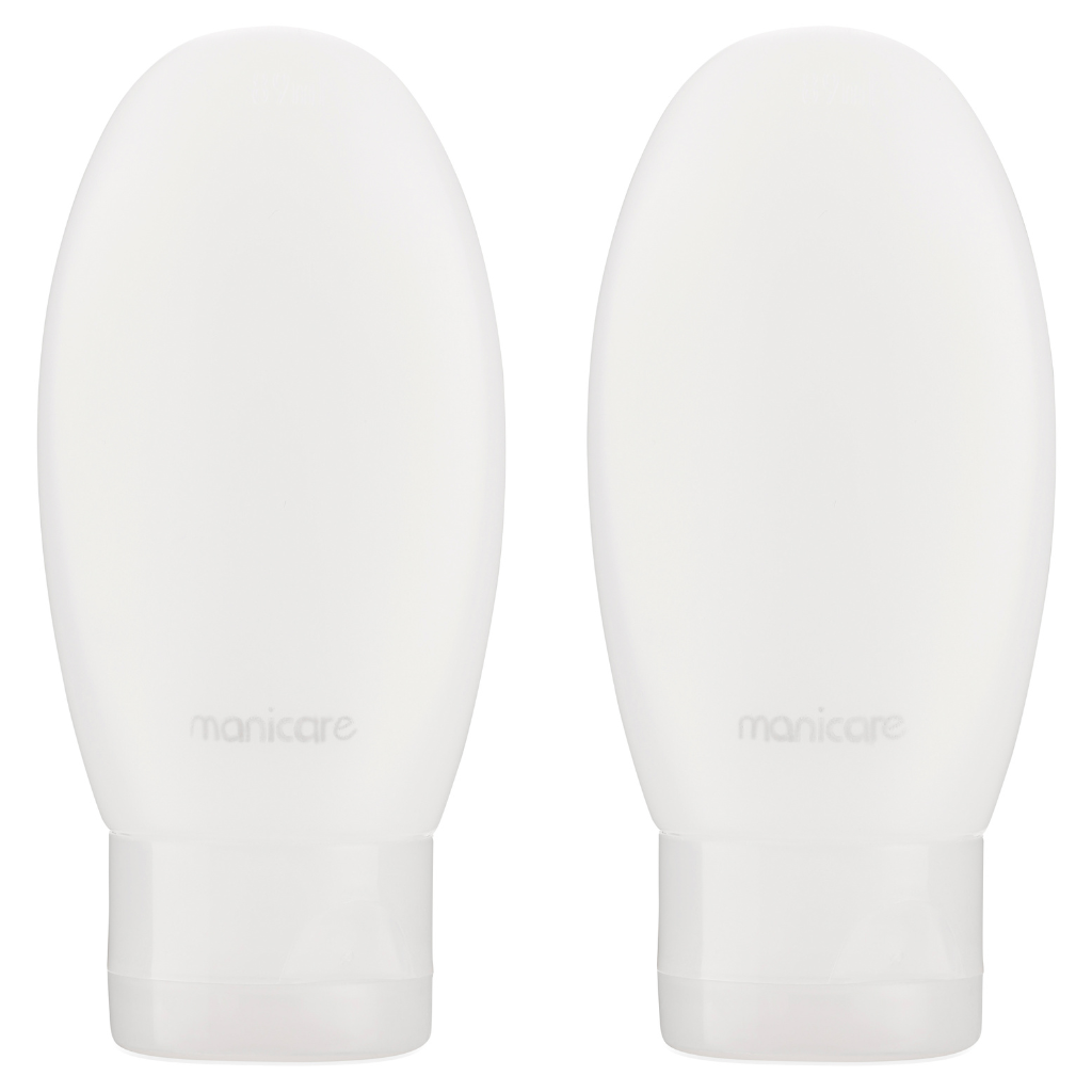Manicare Travel Tubes 2pk