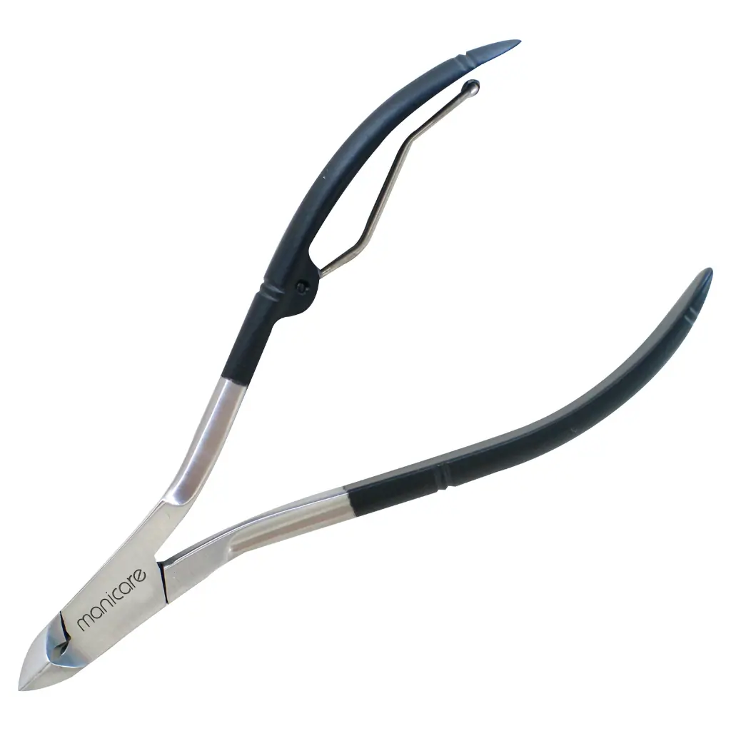 Manicare Cuticle Clippers - With Side Spring